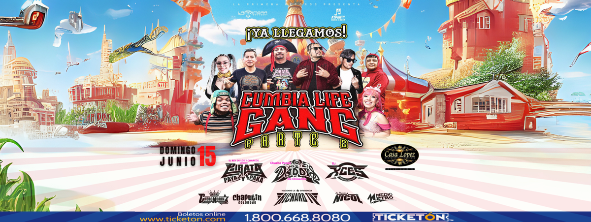 SONIDO PIRATA, CHUCHO PONCE LOS DADDYS & MÁS, 15 June | Event in Oxnard | AllEvents