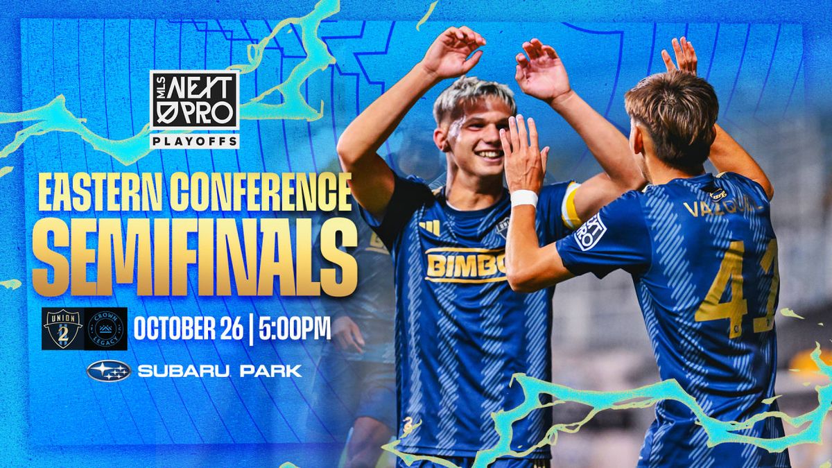 Crown Legacy FC vs. Philadelphia Union II, 18 July | Event in Matthews | AllEvents
