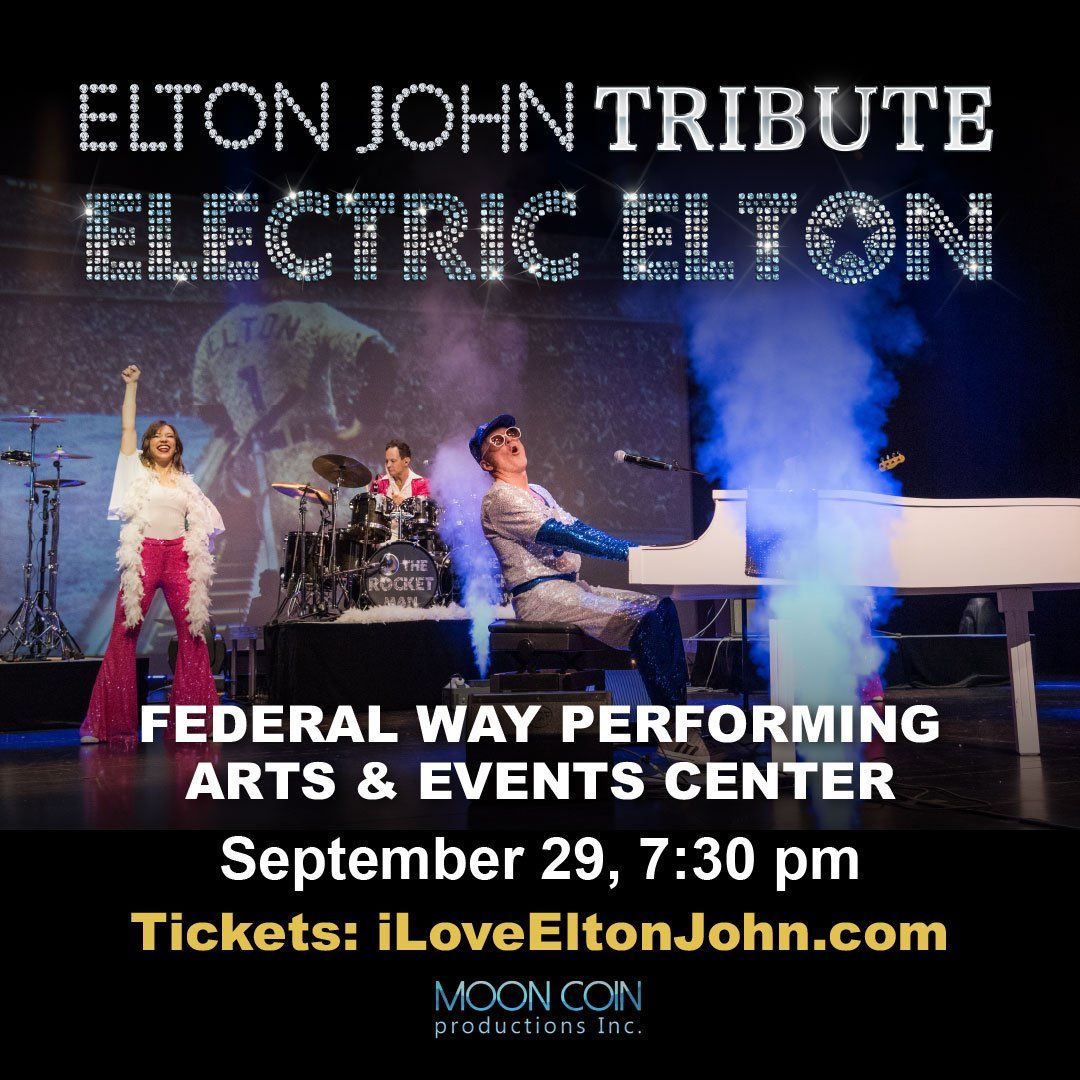 Electric Elton at The Center for the Arts Grass Valley, 3 March | Event in Grass Valley | AllEvents