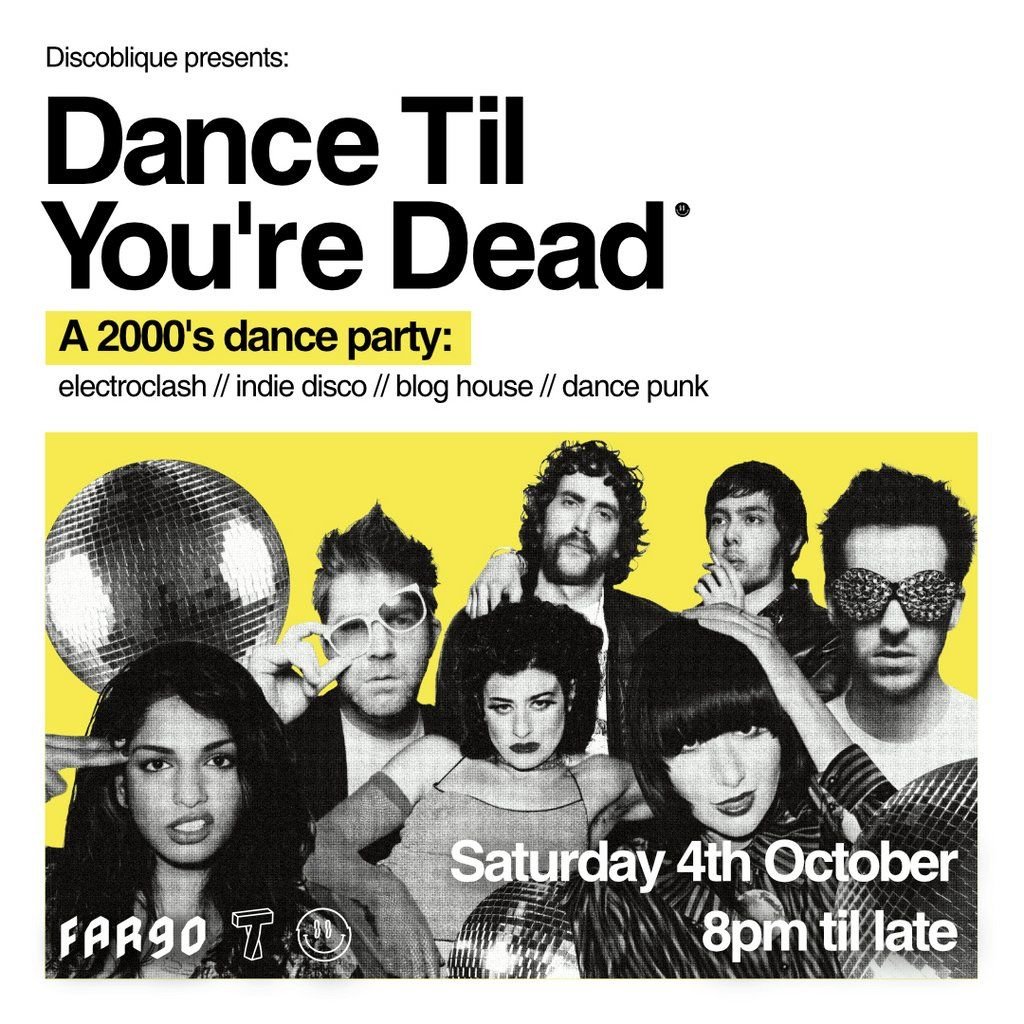 Dance Til You're Dead | A 2000's Dance Party | Event in Coventry | AllEvents