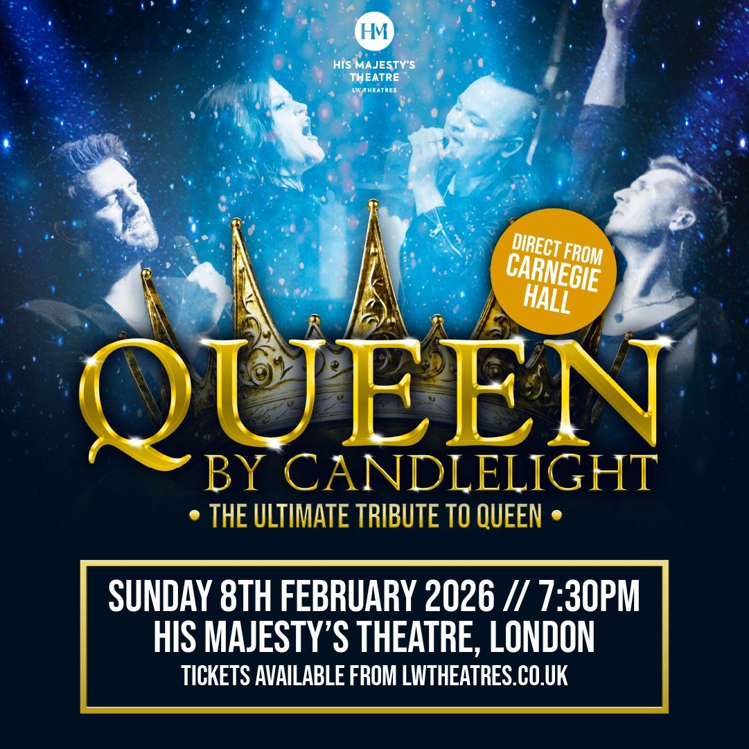Majesty - A Tribute to Queen, 5 March | Event in Huntingdon | AllEvents