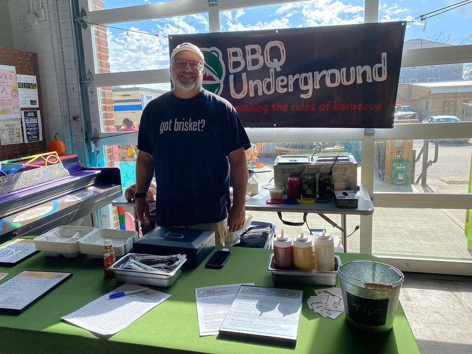 BBQ Underground Pop Up, Redemption Rock Brewing, Millbury, 24 June 2023