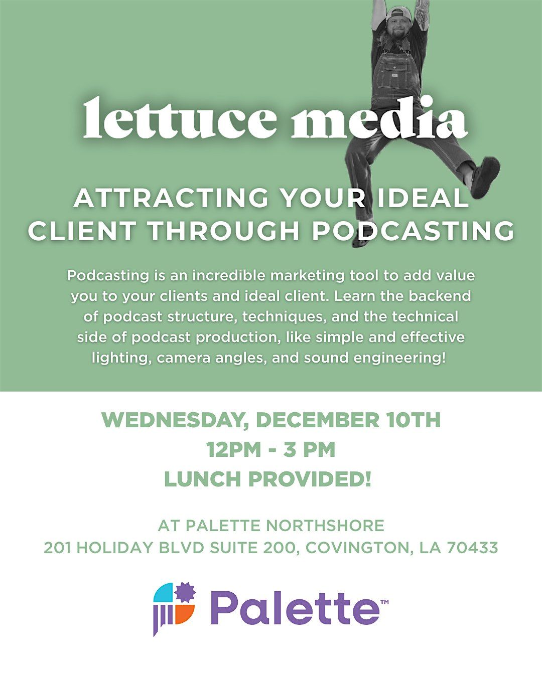 Attracting Your Ideal Client Through Podcasting, 10 December | Event in Covington | AllEvents