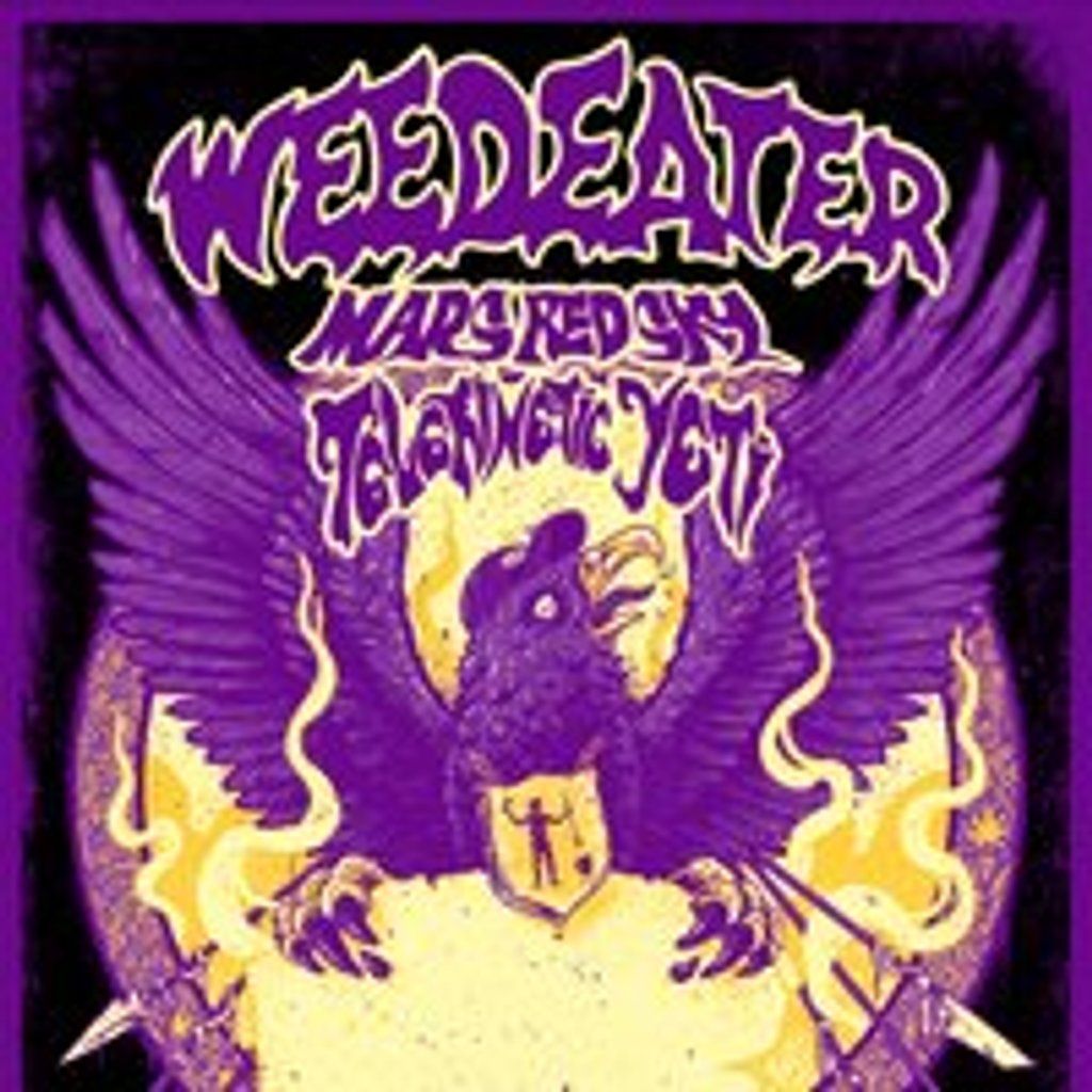 Weedeater / Mars Red Sky / Yeti, Factory 251, Manchester, 5
