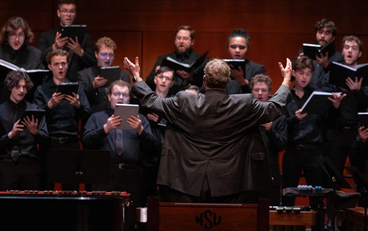 Mosaic and Singing Spartans, 2 December | Event in East Lansing | AllEvents