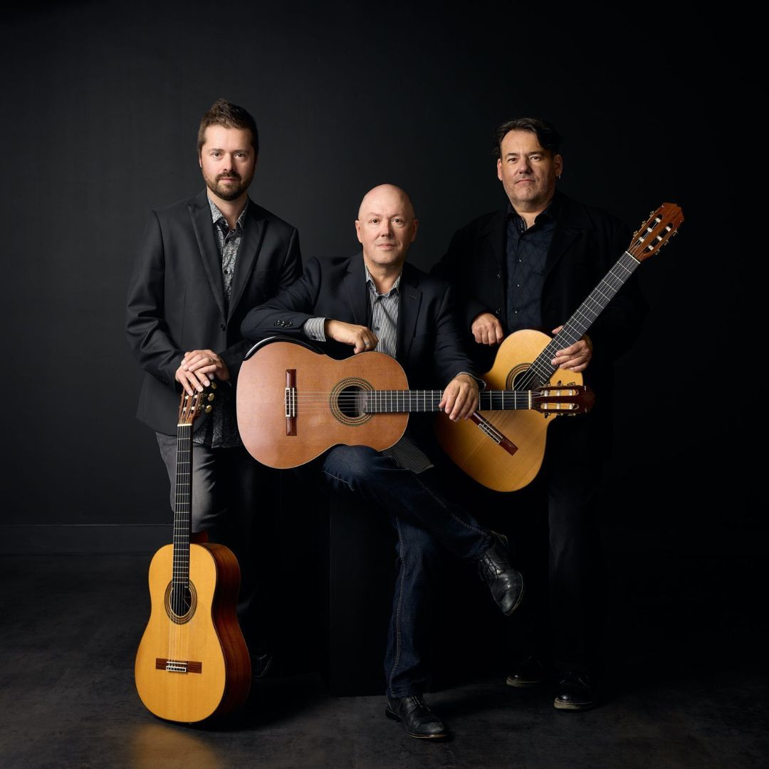 Montreal Guitar Trio at Flato Markham Theatre, 28 November | Event in Markham | AllEvents