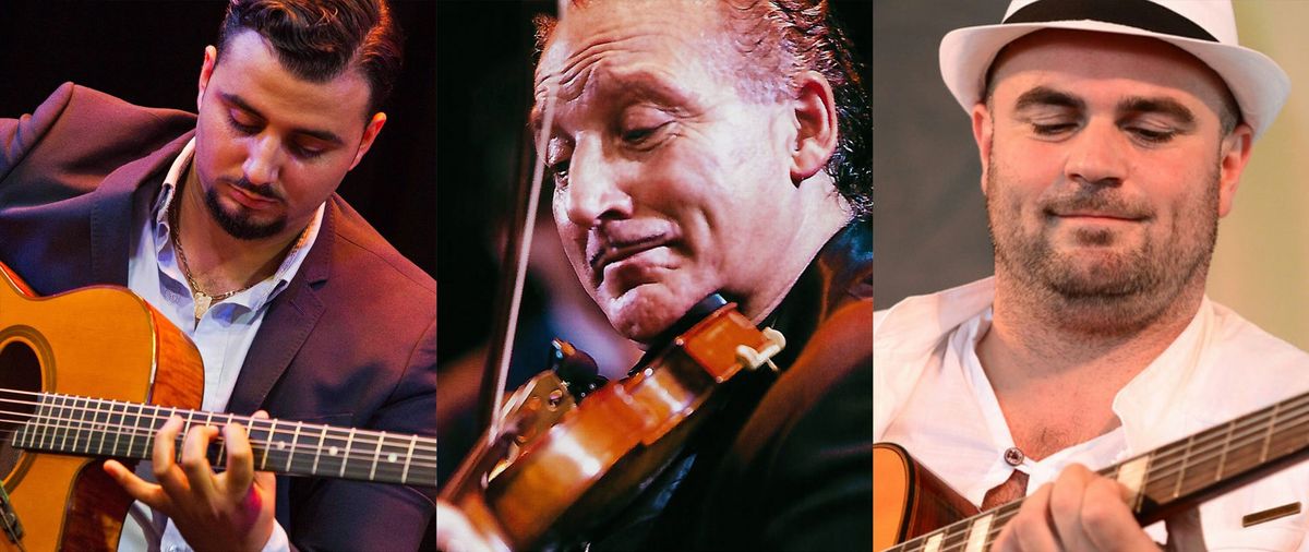 Django Festival Allstars at Place Des Arts - Theatre Jean Duceppe, 4 July | Event in Montreal | AllEvents