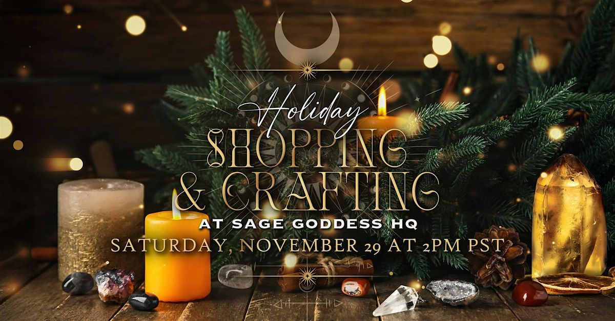 A Holiday Crafternoon at Sage Goddess, 13 December | Event in Torrance | AllEvents