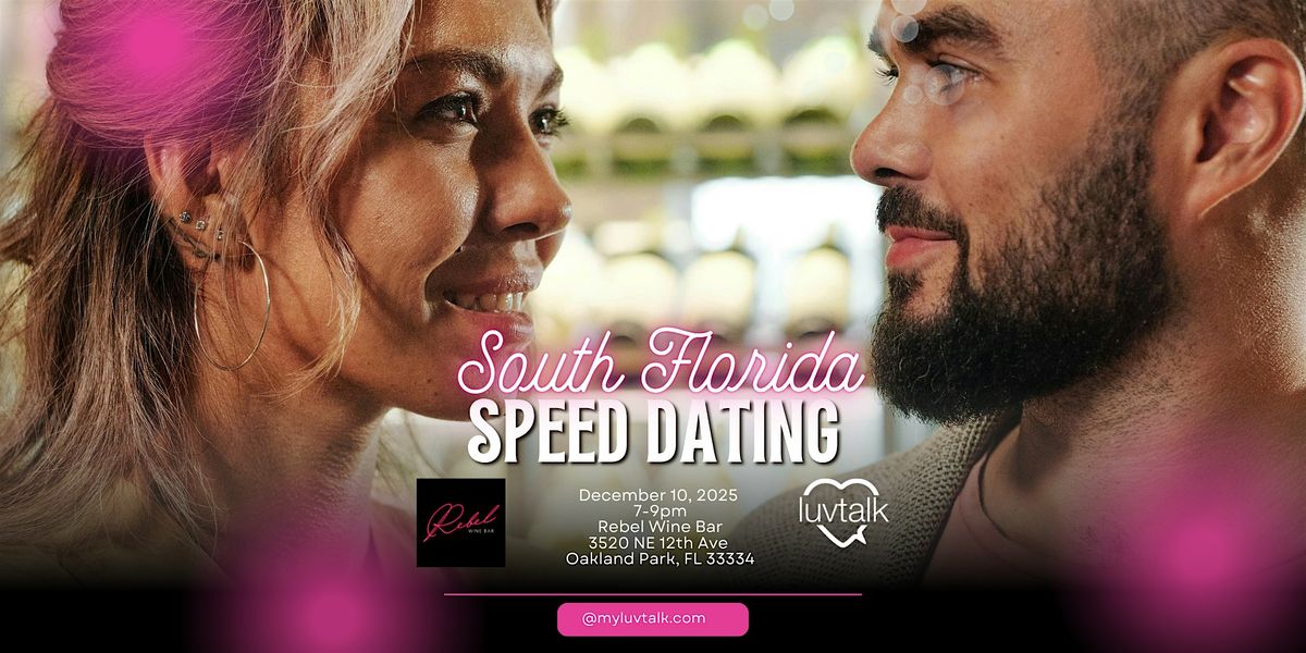South Florida Wine Lovers Speed Dating Night, 10 December | Event in Oakland Park | AllEvents