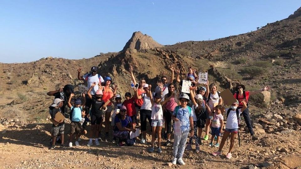 Hatta Kids Trail Bingo Spring Break!, Hatta Mountains, Dubai, 31 March ...