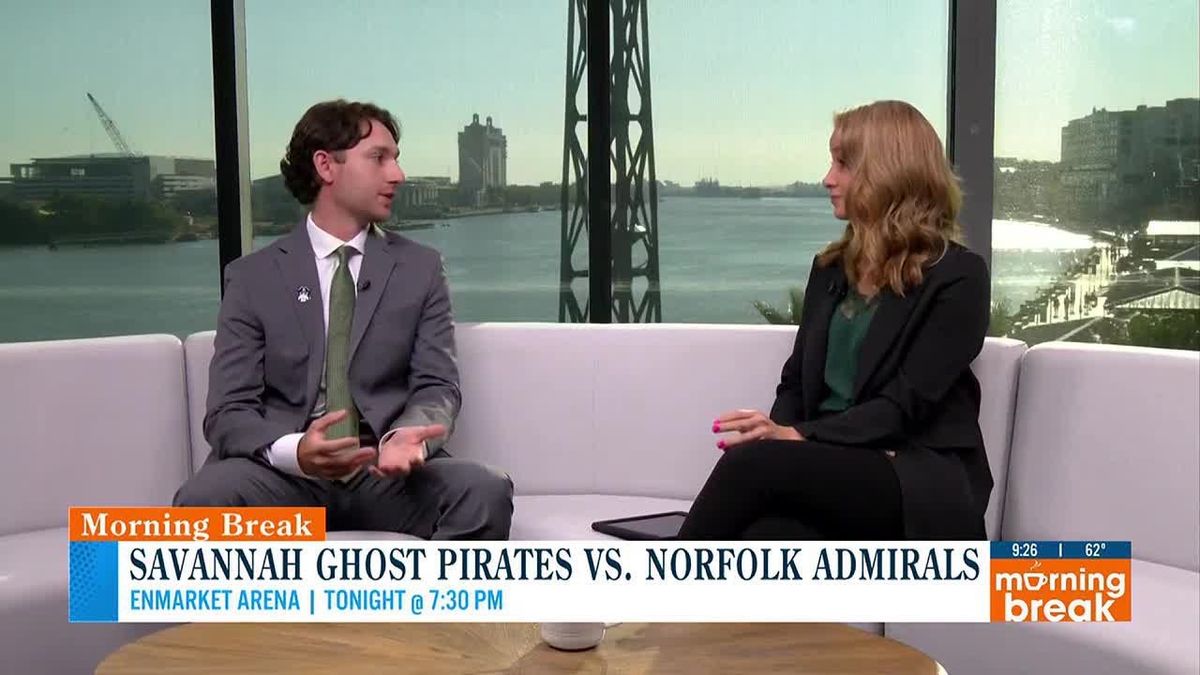 Norfolk Admirals vs. Savannah Ghost Pirates, Scope Arena, Norfolk