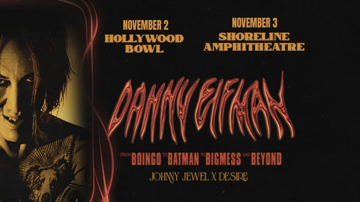 Danny Elfman, Claudio Simonetti's Goblin, Isobel Waller-Bridge, John Carpenter, Kyle Dixon & Michael Stein, Mark Mothersbaugh, ?uestlove, Tamar-Kali, Terence Blanchard, Hauschka, Hildur Guðnadóttir in Burbank, 8 November