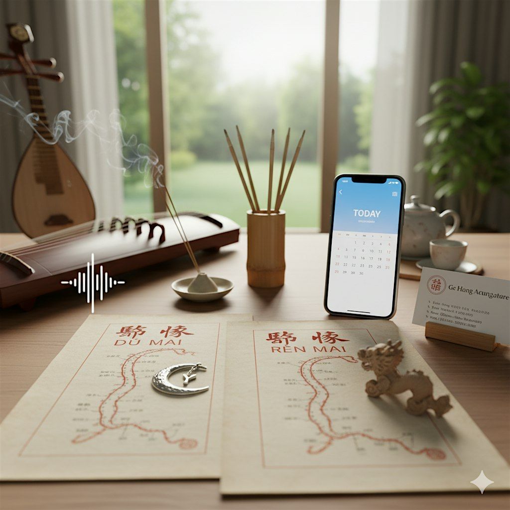 Chinese Medicine & Acupuncture Theory 中医学与针灸理论 (Taught in Mandarin / 用普通话授课