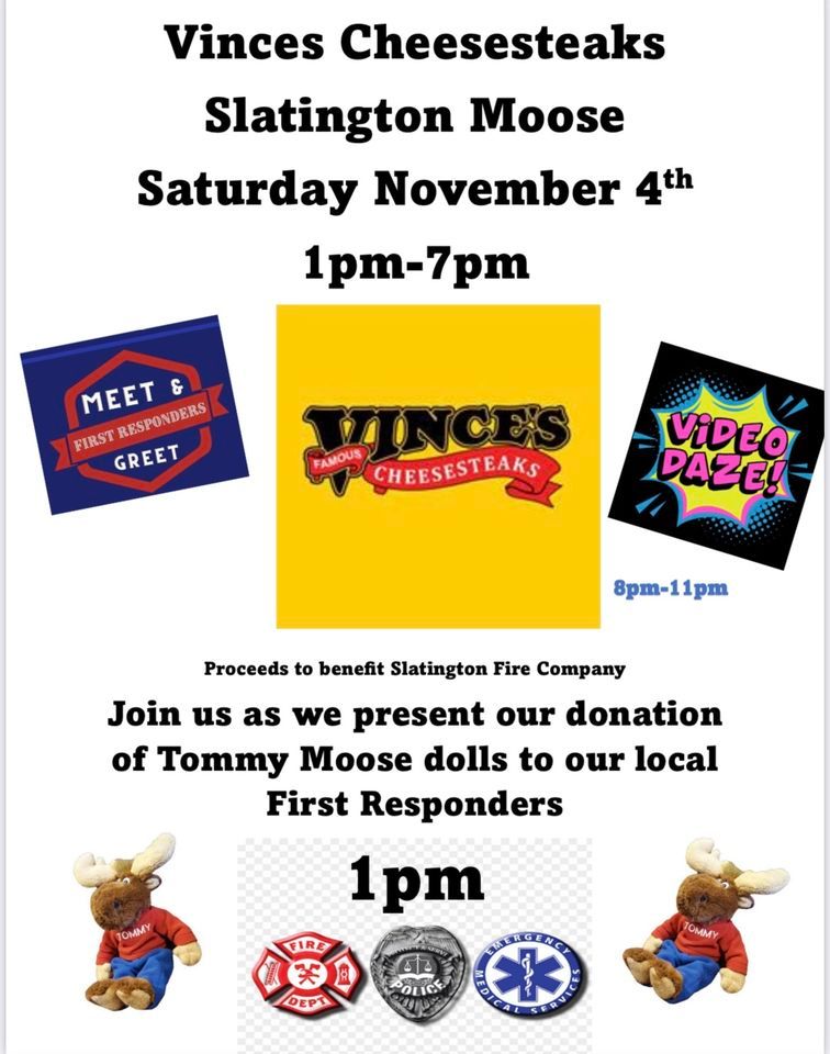 First Responder Appreciation Day , Slatington Moose Lodge 1375