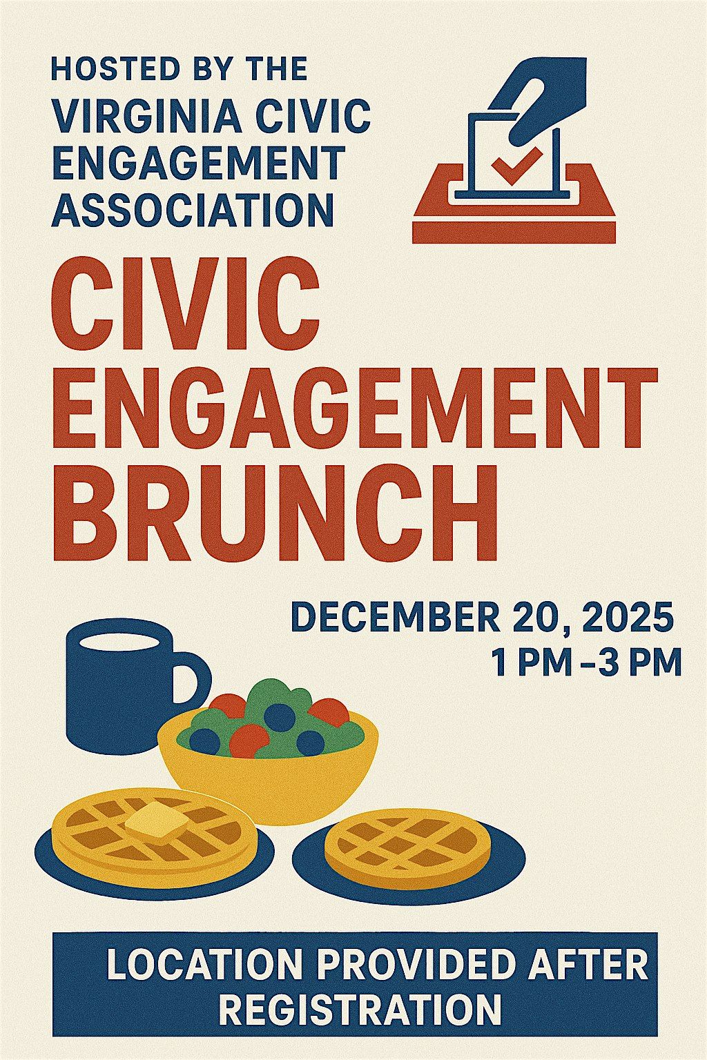 Civics Brunch, 20 December | Event in Richmond | AllEvents