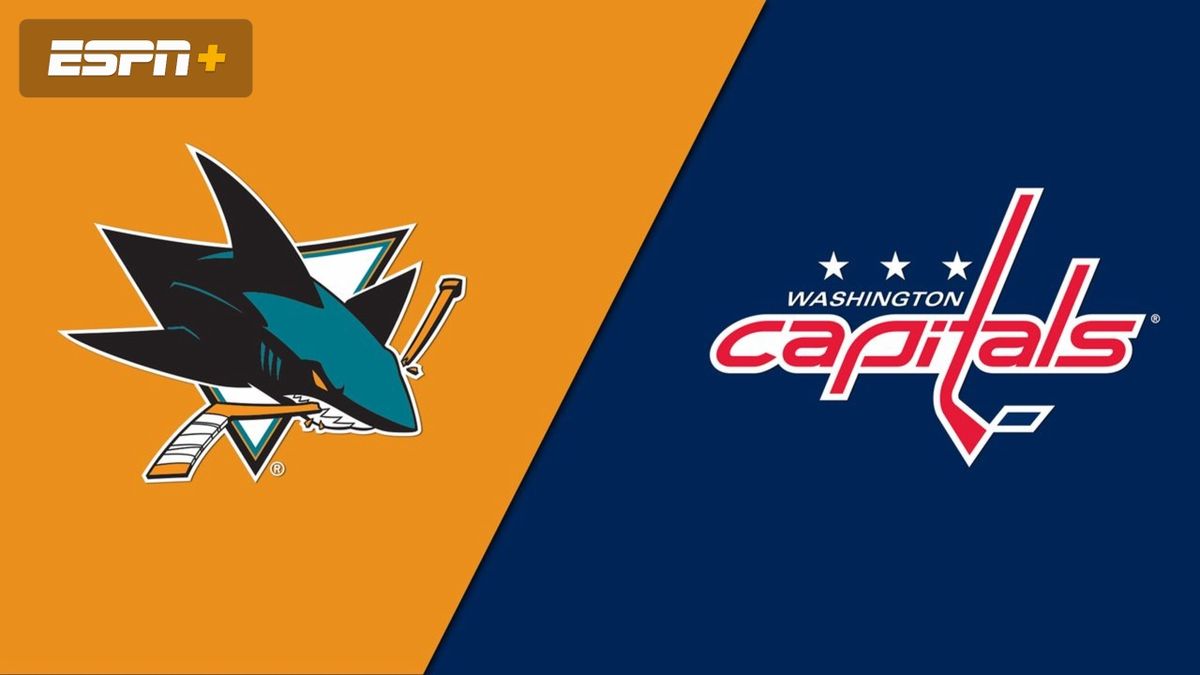 Washington Capitals at San Jose Sharks, 4 December | Event in San Jose | AllEvents