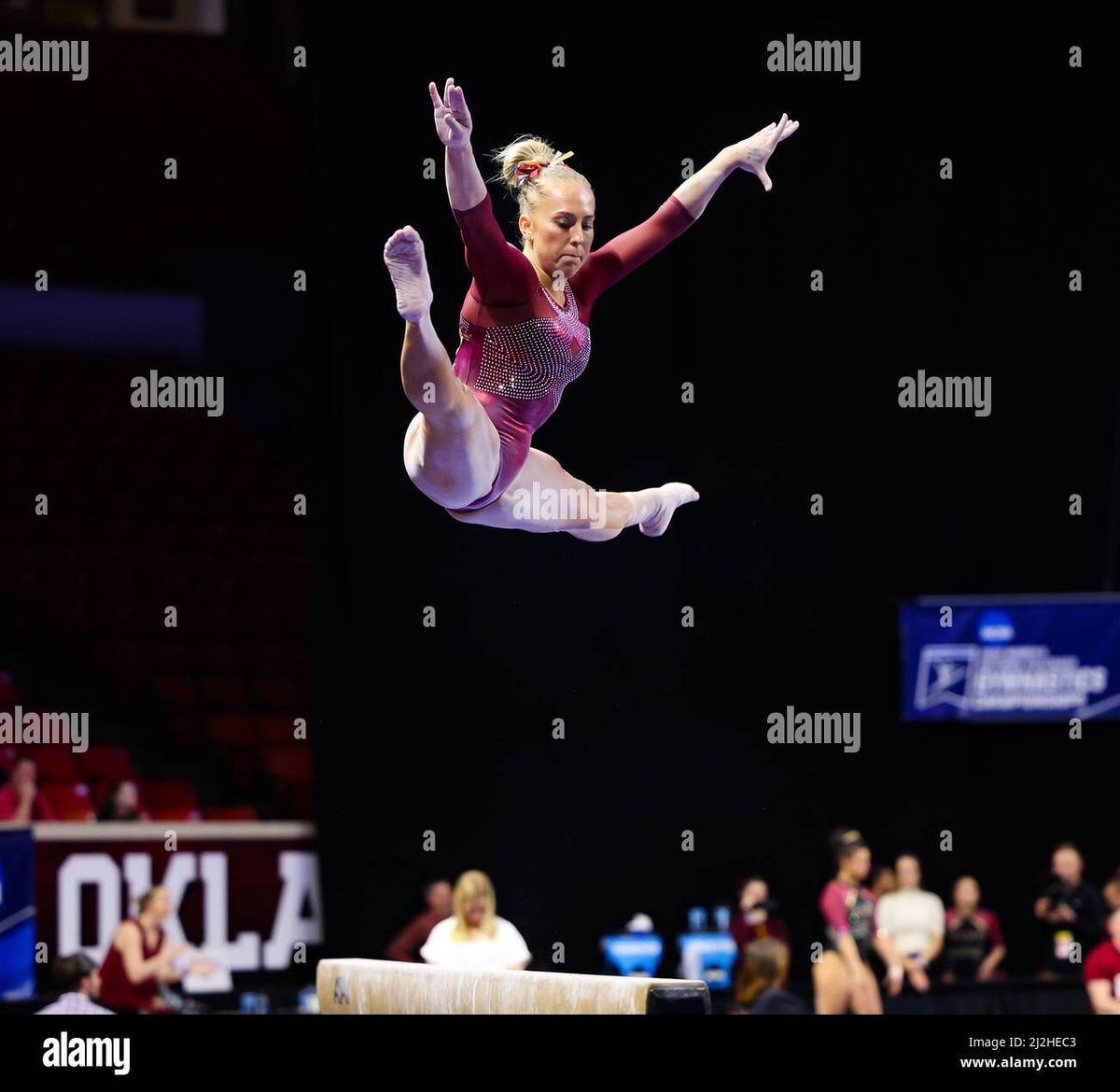 NCAA Womens Gymnastics Championship Session 3, Magness Arena, Denver