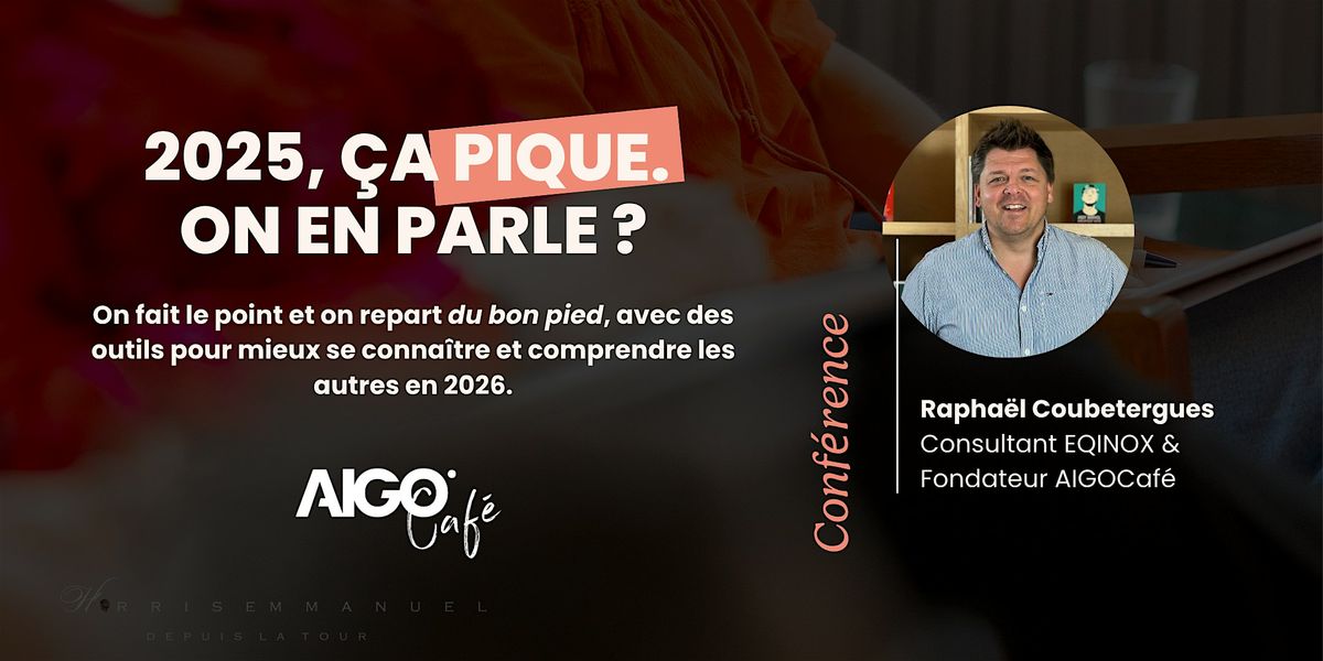 2025, ça pique. On en parle ?, 4 December | Event in Clermont-Ferrand | AllEvents