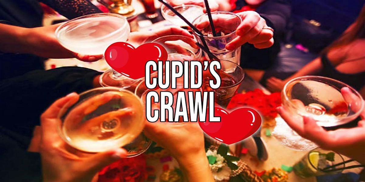 Cupid's Crawl: Valentine's Day In NYC, 14 February | Event in New York | AllEvents
