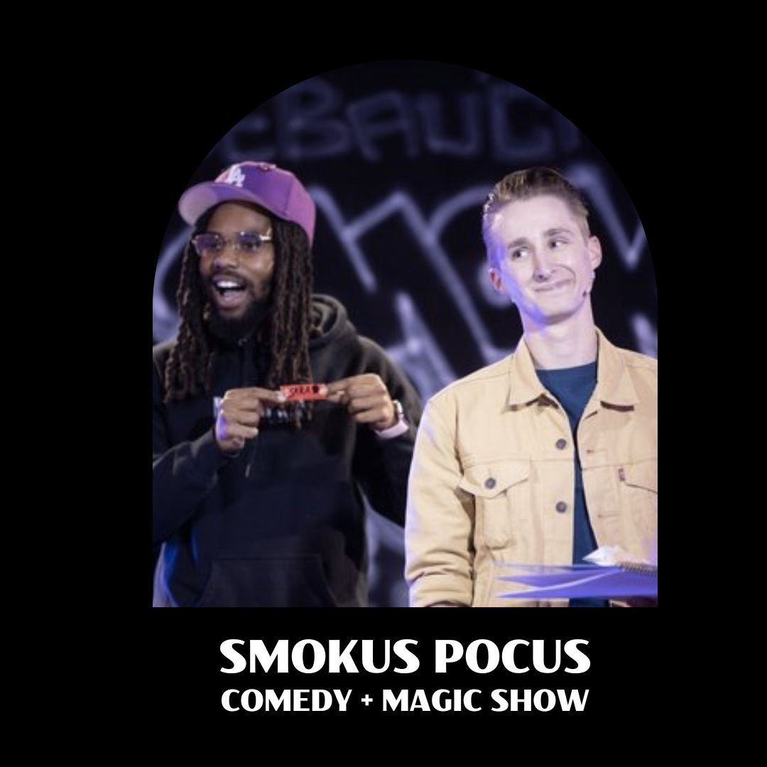 Smokus Pocus - A 420 Magic Show at Milton Theatre, 27 September | Event in Milton | AllEvents