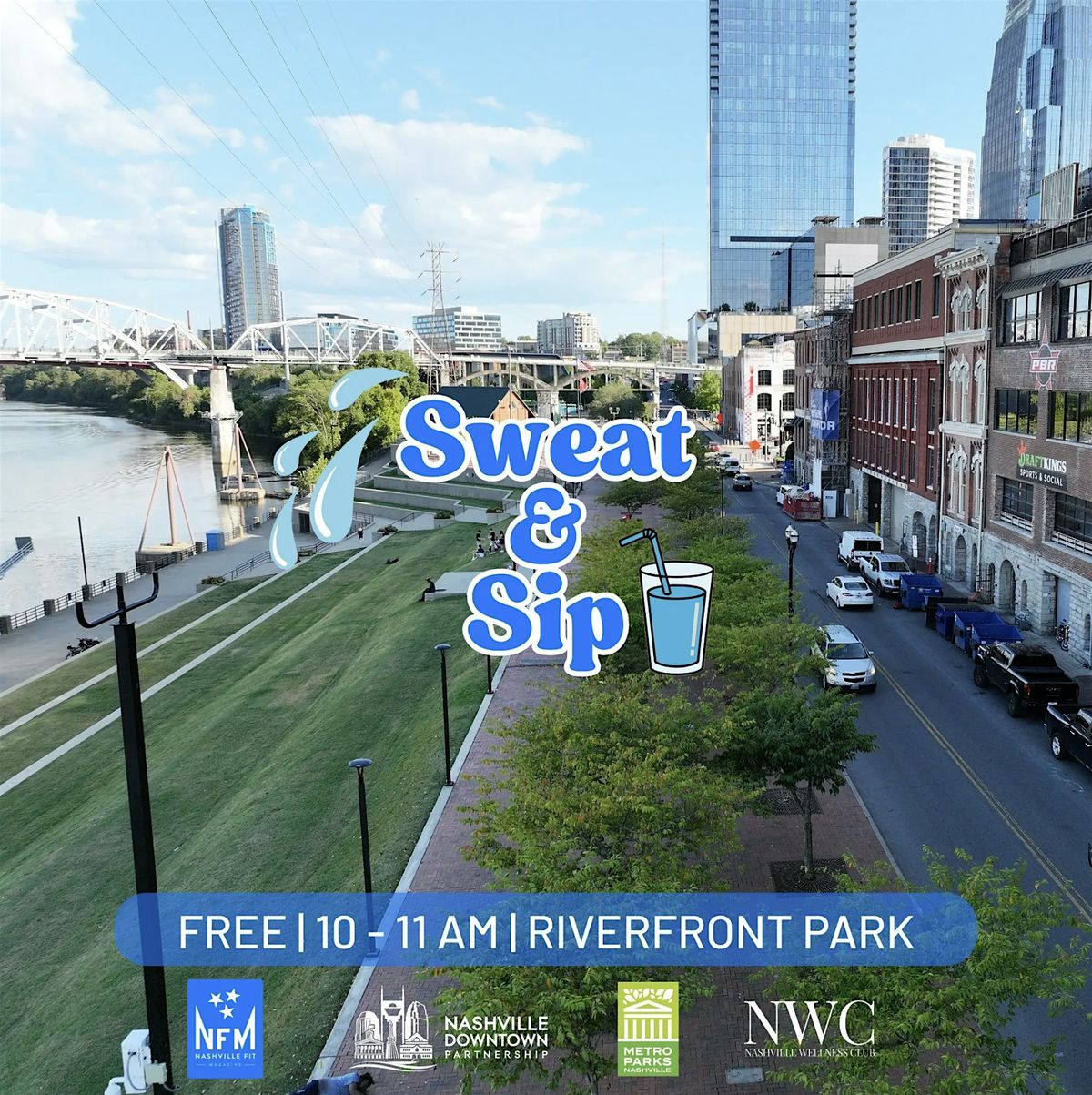 Sweat & Sip, 13 December | Event in Nashville | AllEvents