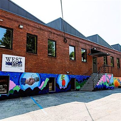 West Edge Factory logo
