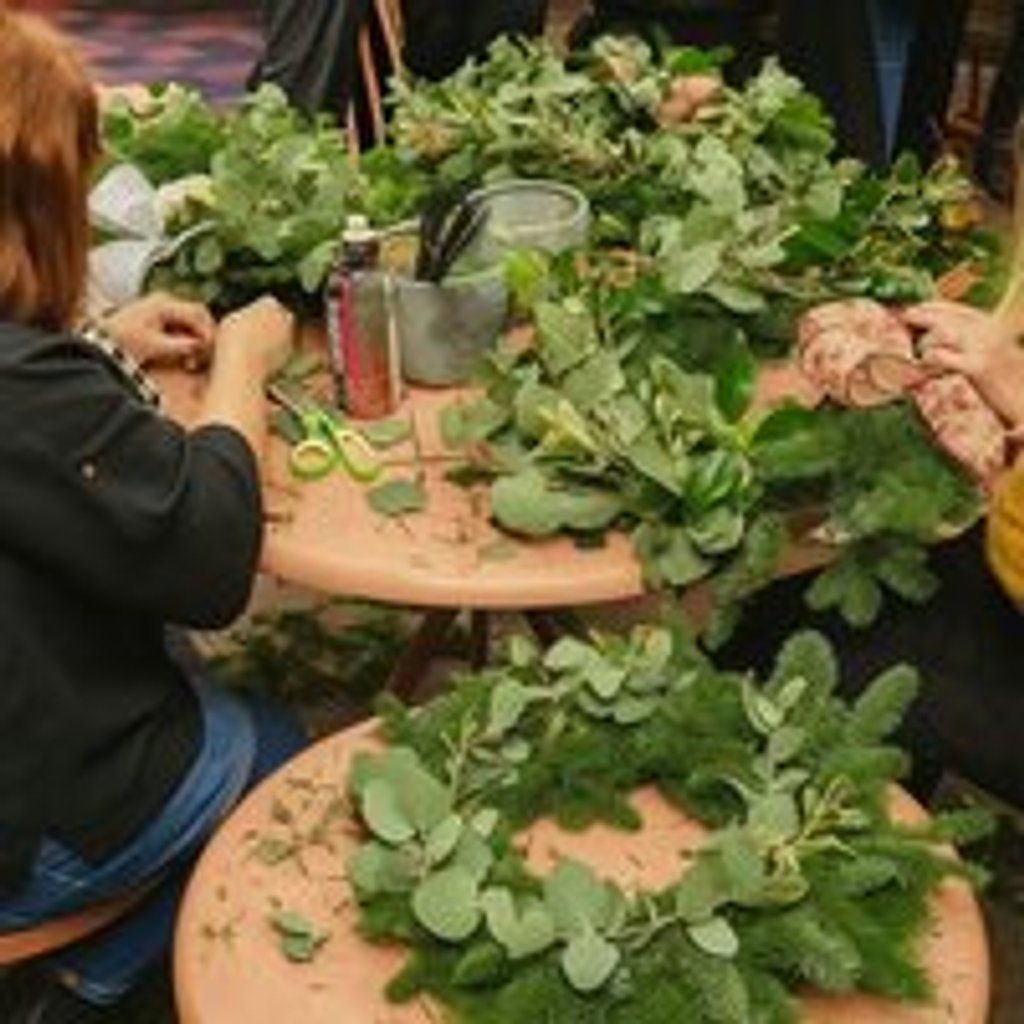 Christmas Wreath Making, 7 December | Event in Liverpool | AllEvents