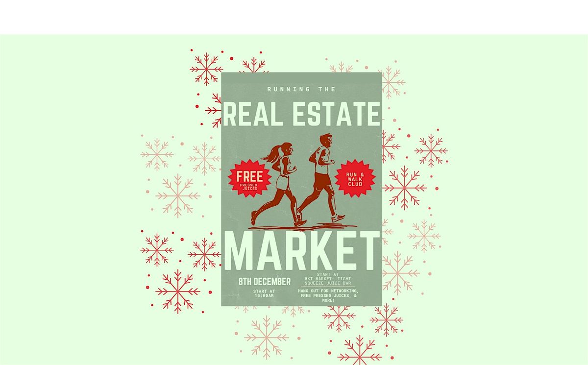 Running the Real Estate Market- Run and Walk Club, 8 December | Event in Houston | AllEvents