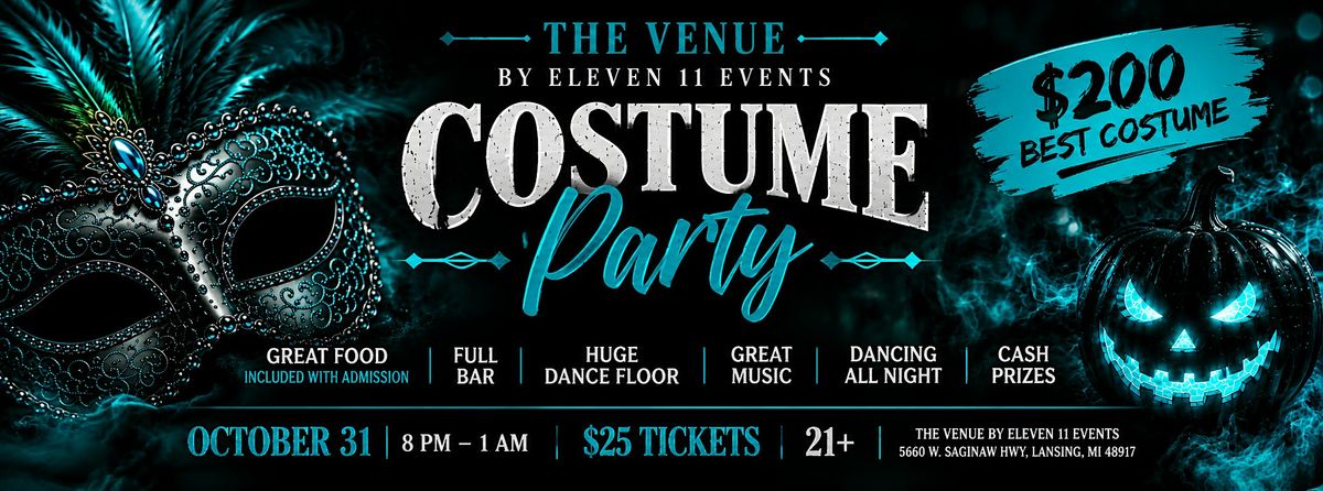Party Rally Event Costume Party at The Venue!, The Venue by Eleven 11 Events, LLC ...