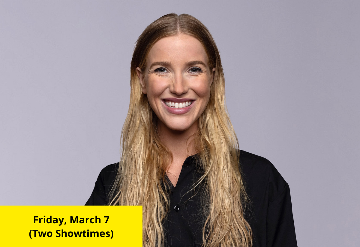 Gabby Bryan at Cobbs Comedy Club, 8 October | Event in San Francisco | AllEvents