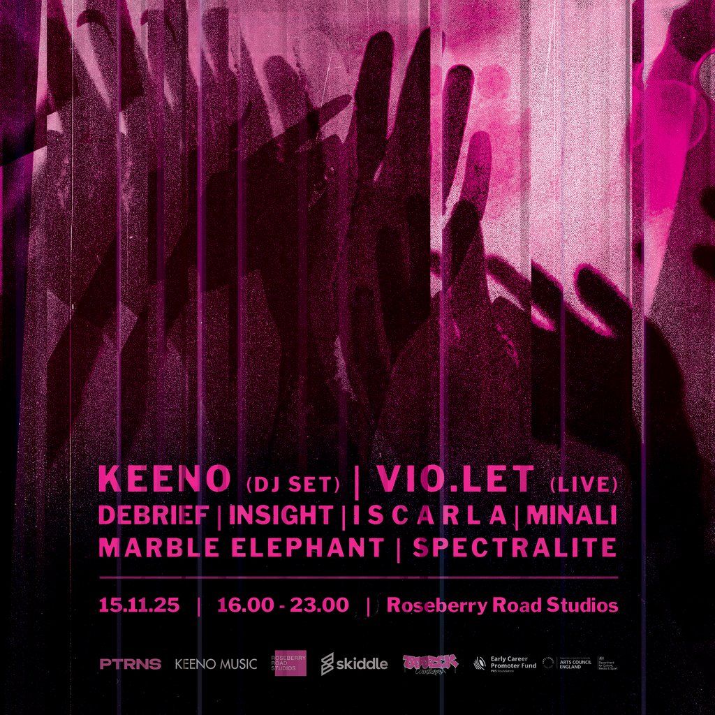 Keeno Music x PTRNS | BATH, 15 November | Event in Bath | AllEvents