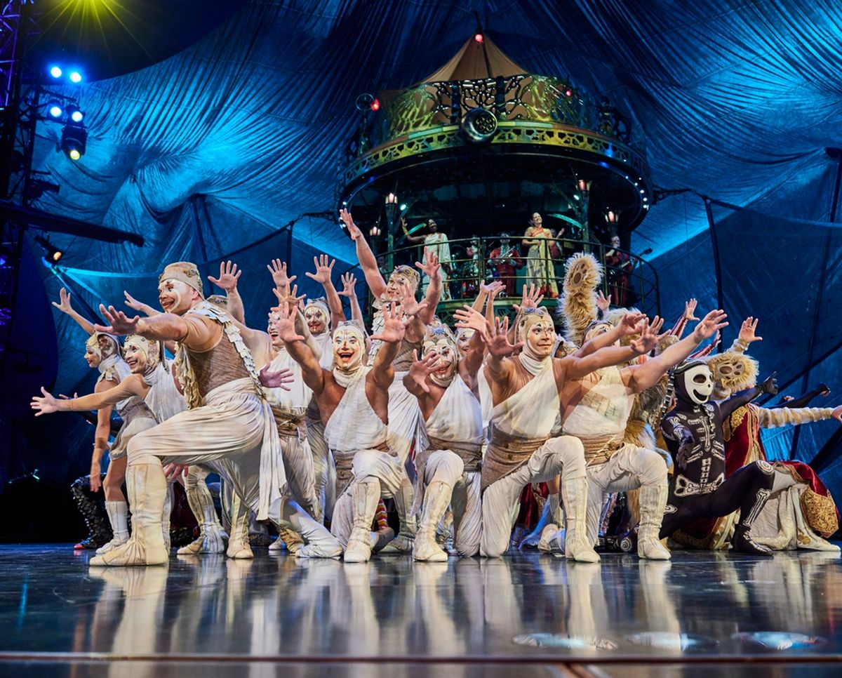 Cirque du Soleil - Kooza, Under The White Big Top - Marymoor Park