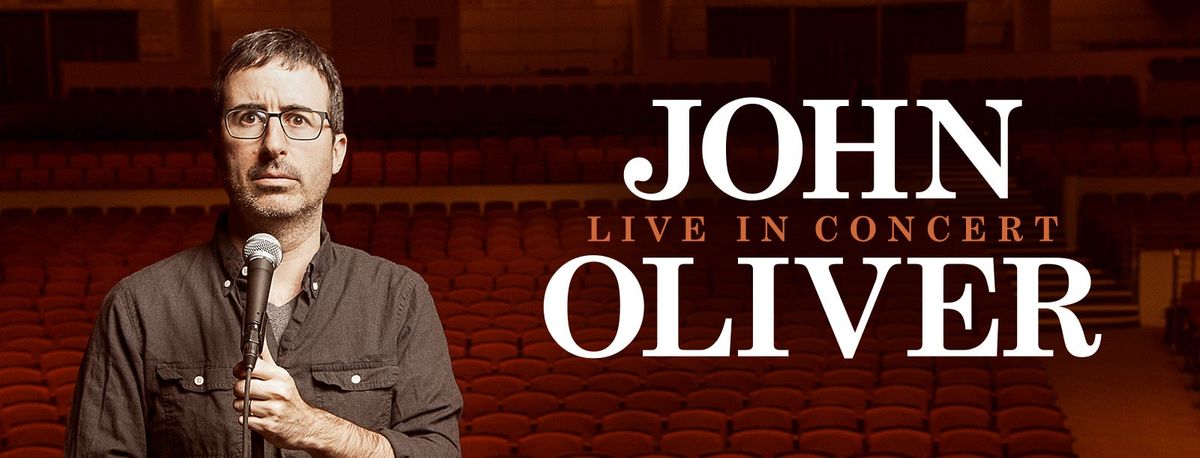John Oliver, 1 January | Event in Philadelphia | AllEvents