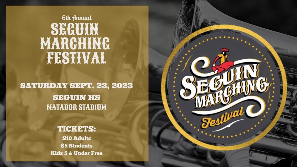 Seguin Marching Festival, Seguin High School, September 23 2025