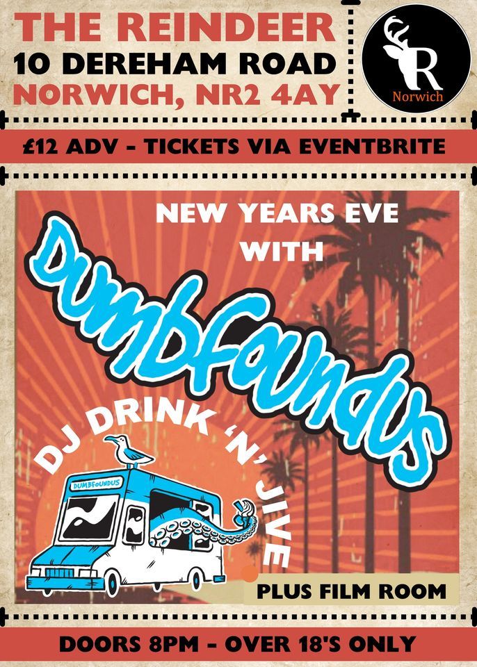 New Years Eve at The Reindeer, The Reindeer Norwich, December 31 2023 AllEvents.in
