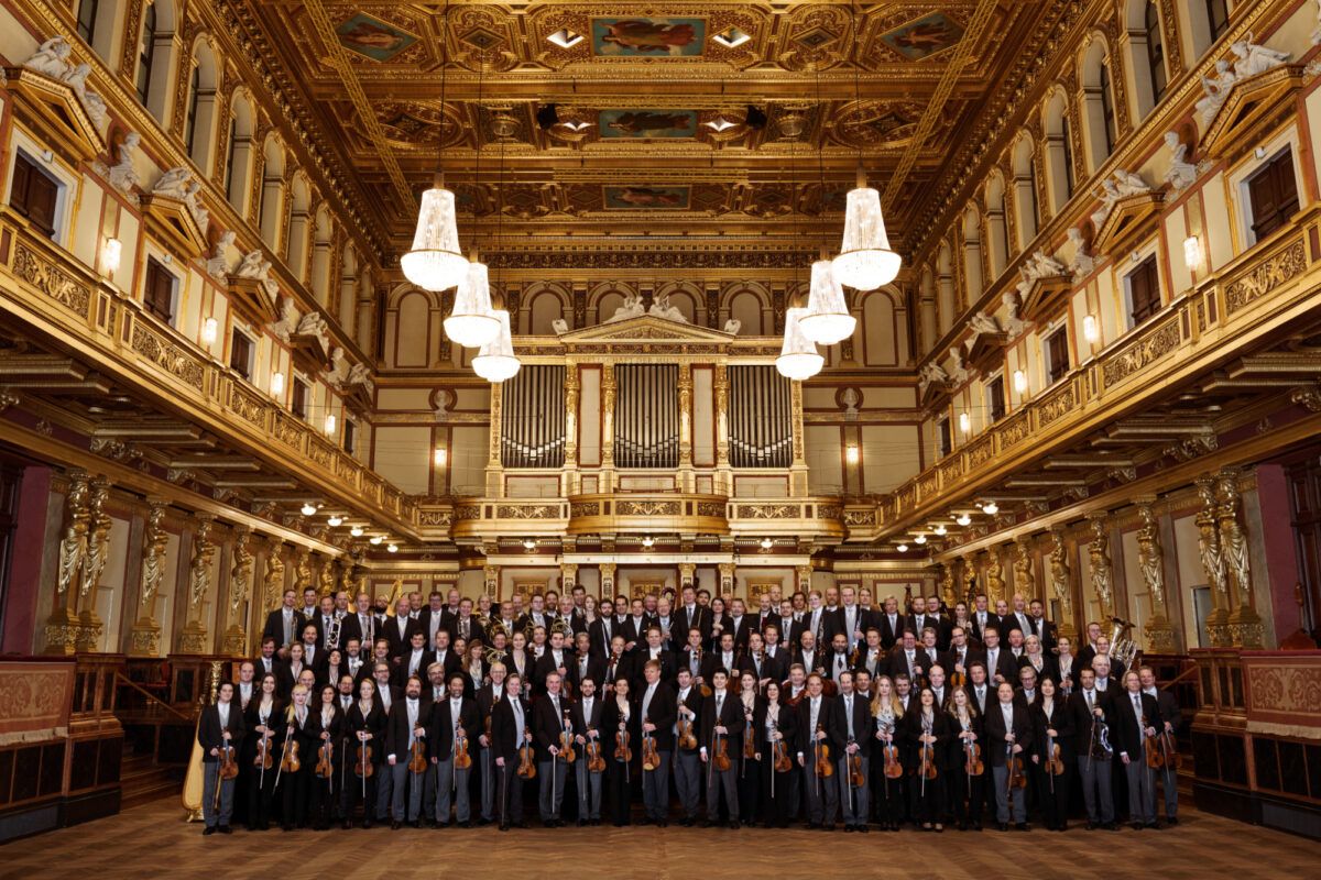 Vienna Philharmonic Orchestra, 26 February | Event in New York | AllEvents