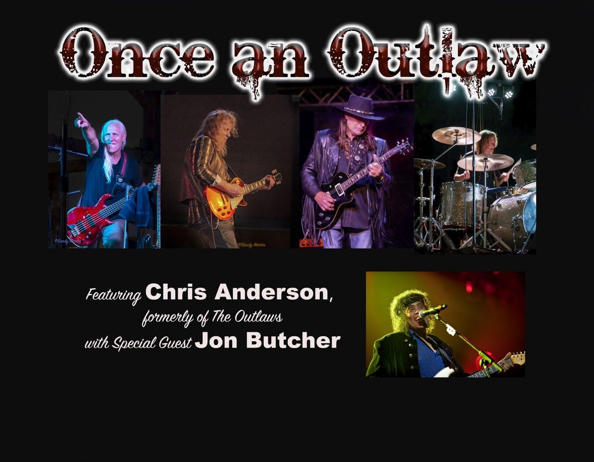 Once an Outlaw at Tupelo Music Hall, 30 May | Event in Derry | AllEvents