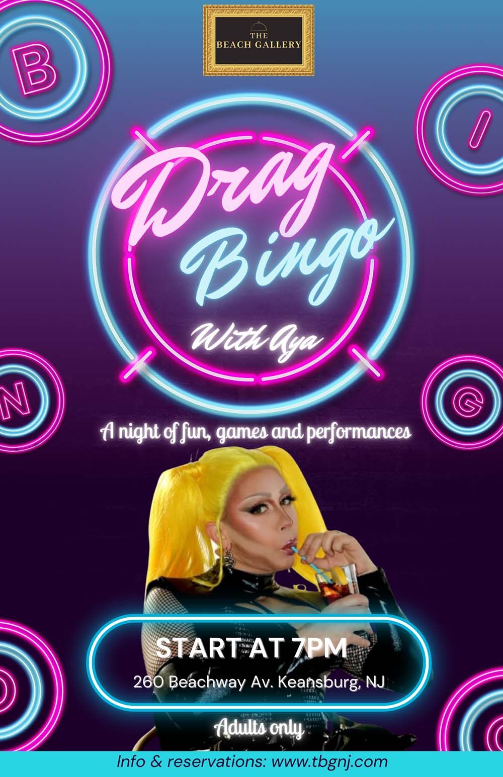 It's Bingo B**** - A Drag Bingo Event! | Event in Tacoma | AllEvents