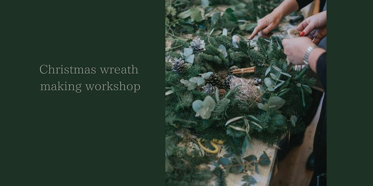 Christmas Wreath making workshop, 30 November | Event in Brooklyn | AllEvents