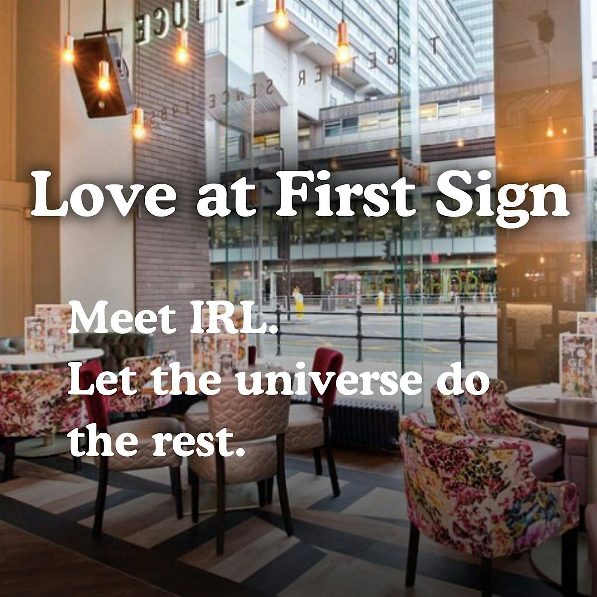 30s & 40s Single's Mixer with Love at First Sign, 26 March | Event in Manchester | AllEvents