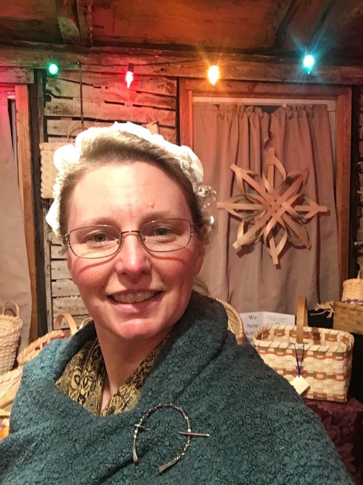 Basket Weaving Demonstration , The Paul Revere House, Boston, 15 July