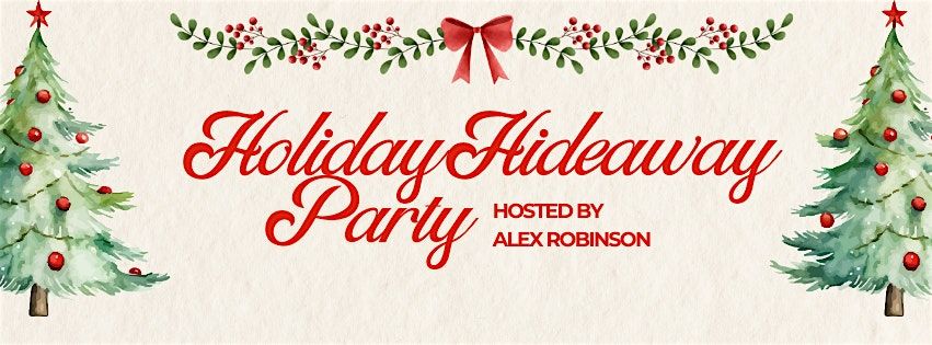 Holiday Hideaway Party, 11 December | Event in New Orleans | AllEvents