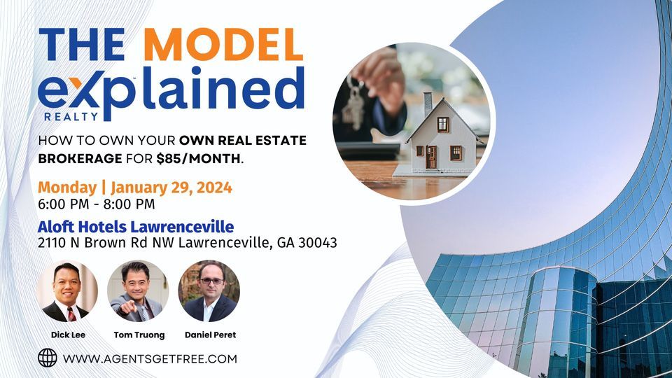 The Model eXplained How to own your own Real Estate Brokerage for 85/Month, Aloft