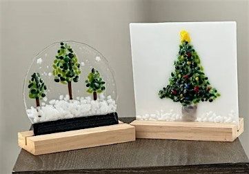 Fused Glass - Snow Globe & Holiday with Glass by Lori King, 3 December | Event in Myrtle Beach | AllEvents
