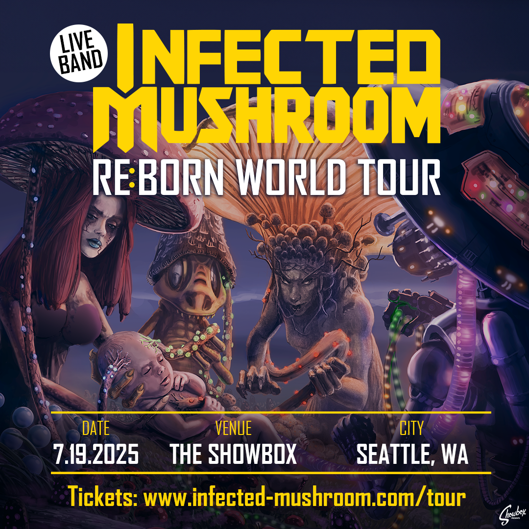Infected Mushroom at Music Box San Diego, 6 June | Event in San Diego | AllEvents