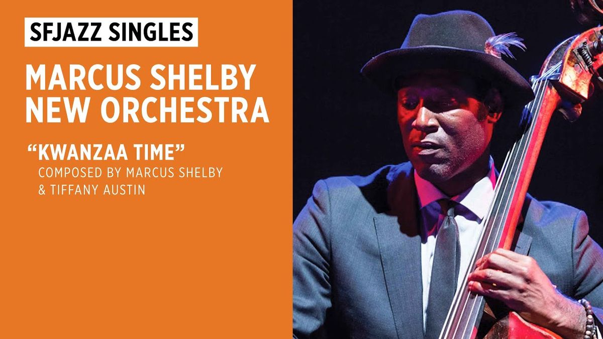 Marcus Shelby New Orchestra at SF Jazz Center - Miner Auditorium, 21 December | Event in San Francisco | AllEvents