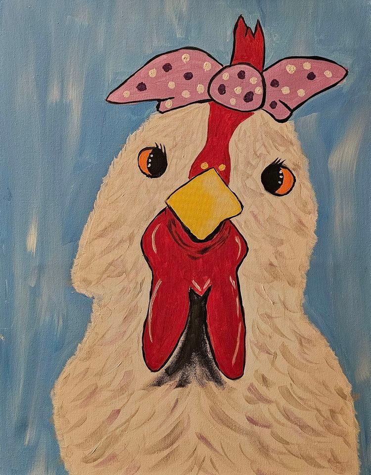 Aim & Game and Paint Sweet Chick, Aim & Game, Ferndale, January 25