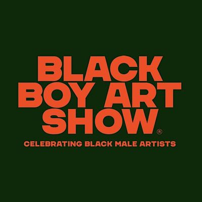 Black Boy Art Show logo