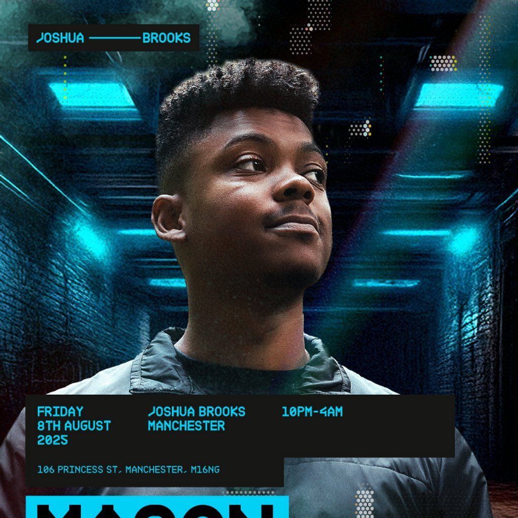 Mason Maynard Extended Set, 8 August | Event in Manchester | AllEvents