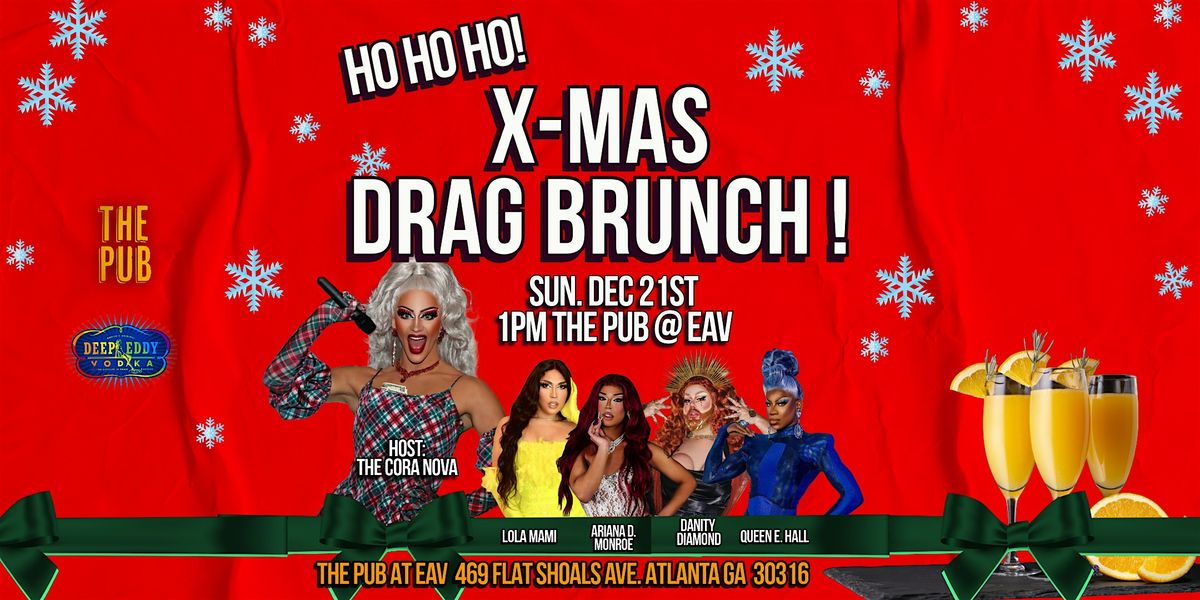 Christmas Drag Brunch, 21 December | Event in Atlanta | AllEvents